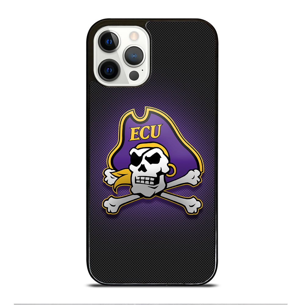 ECU EAST CAROLINA PIRATES 3 iPhone 12 Pro Case Cover