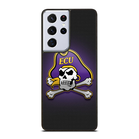 ECU EAST CAROLINA PIRATES 3 Samsung Galaxy S21 Ultra Case Cover