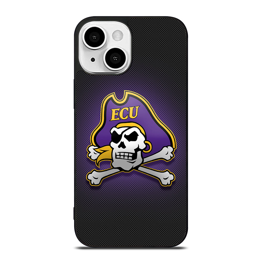 ECU EAST CAROLINA PIRATES 3 iPhone 13 Mini Case Cover
