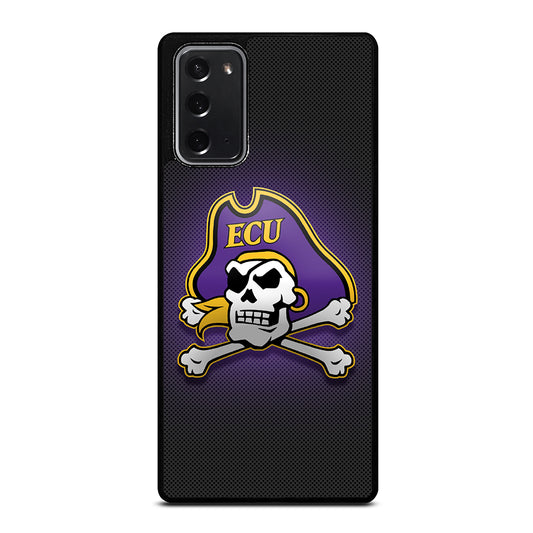 ECU EAST CAROLINA PIRATES 3 Samsung Galaxy Note 20 Case Cover