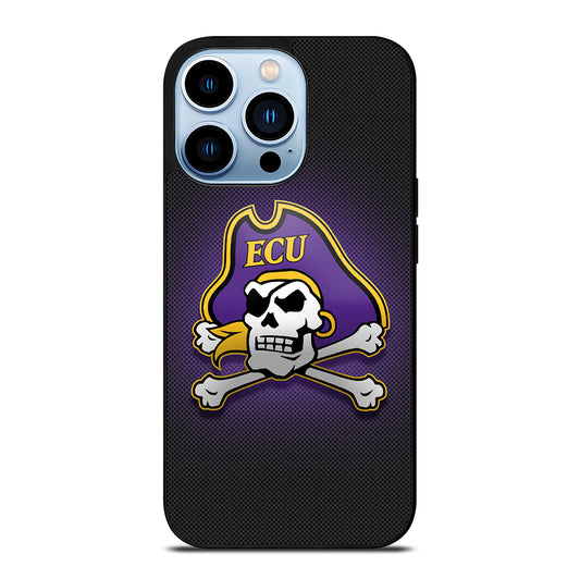 ECU EAST CAROLINA PIRATES 3 iPhone 13 Pro Max Case Cover