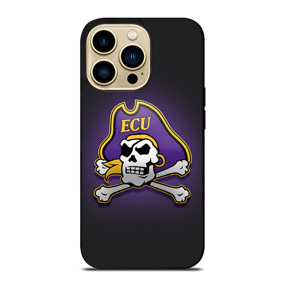 ECU EAST CAROLINA PIRATES 3 iPhone 14 Pro Max Case Cover