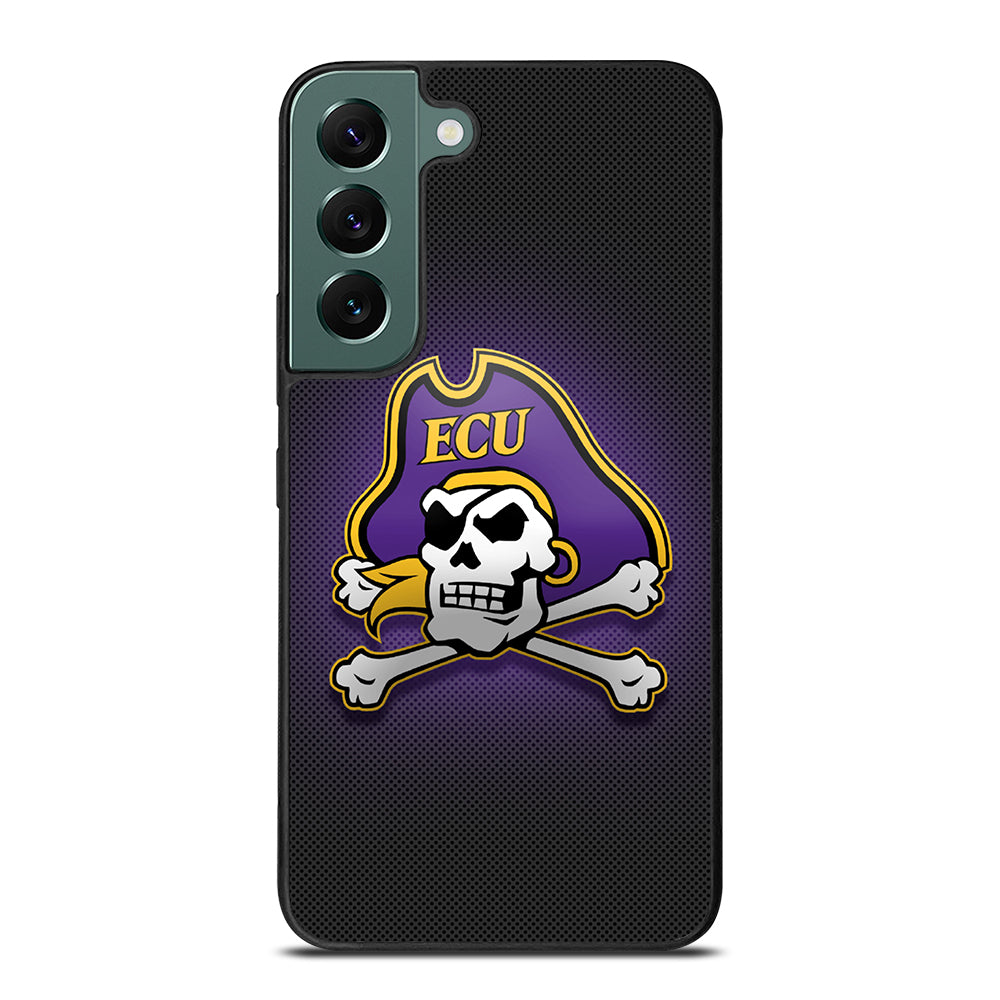 ECU EAST CAROLINA PIRATES 3 Samsung Galaxy S22 Case Cover