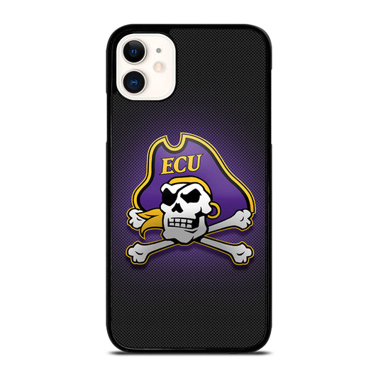 ECU EAST CAROLINA PIRATES 3 iPhone 11 Case Cover