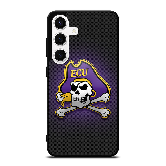 ECU EAST CAROLINA PIRATES 3 Samsung Galaxy S24 Case Cover