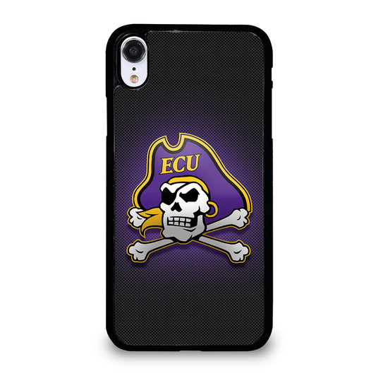 ECU EAST CAROLINA PIRATES 3 iPhone XR Case Cover