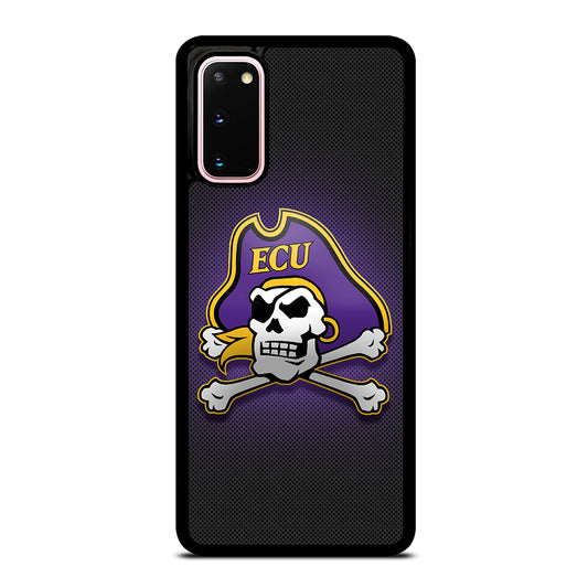 ECU EAST CAROLINA PIRATES 3 Samsung Galaxy S20 Case Cover