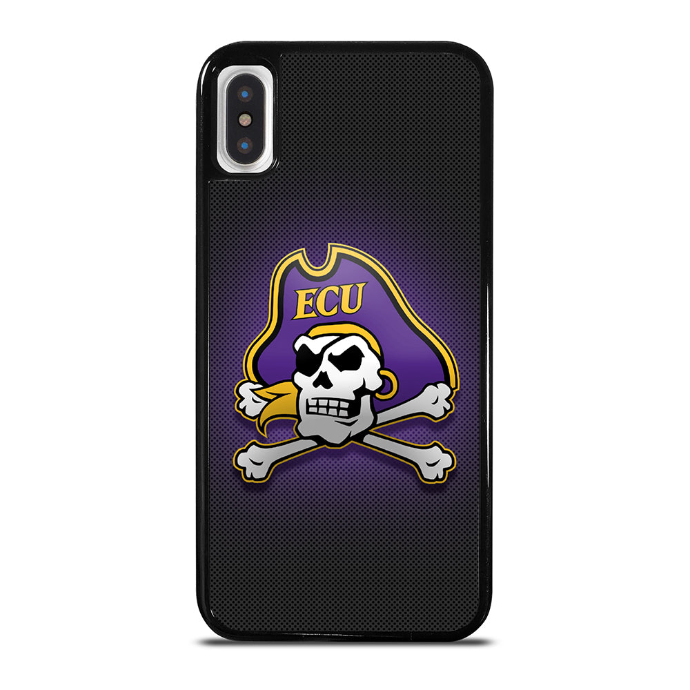 ECU EAST CAROLINA PIRATES 3 iPhone X / XS Case Cover