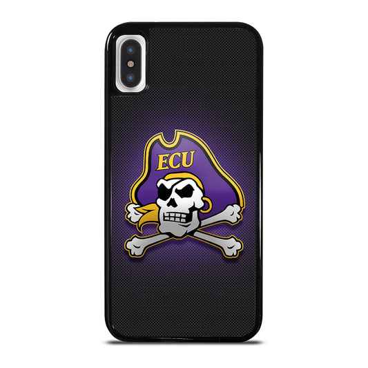 ECU EAST CAROLINA PIRATES 3 iPhone X / XS Case Cover