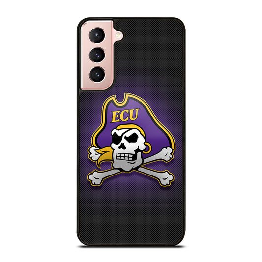 ECU EAST CAROLINA PIRATES 3 Samsung Galaxy S21 Case Cover