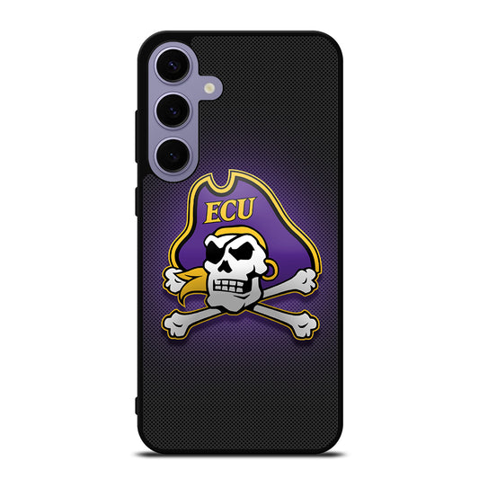 ECU EAST CAROLINA PIRATES 3 Samsung Galaxy S24 Plus Case Cover