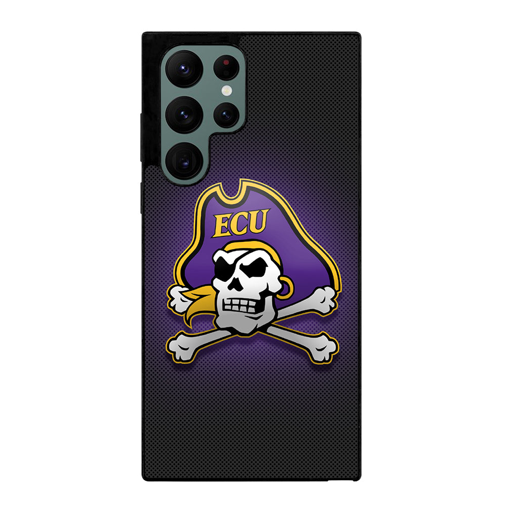 ECU EAST CAROLINA PIRATES 3 Samsung Galaxy S22 Ultra Case Cover