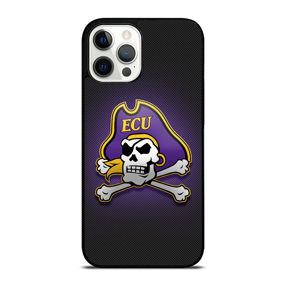 ECU EAST CAROLINA PIRATES 3 iPhone 12 Pro Max Case Cover