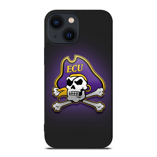 ECU EAST CAROLINA PIRATES 3 iPhone 14 Plus Case Cover