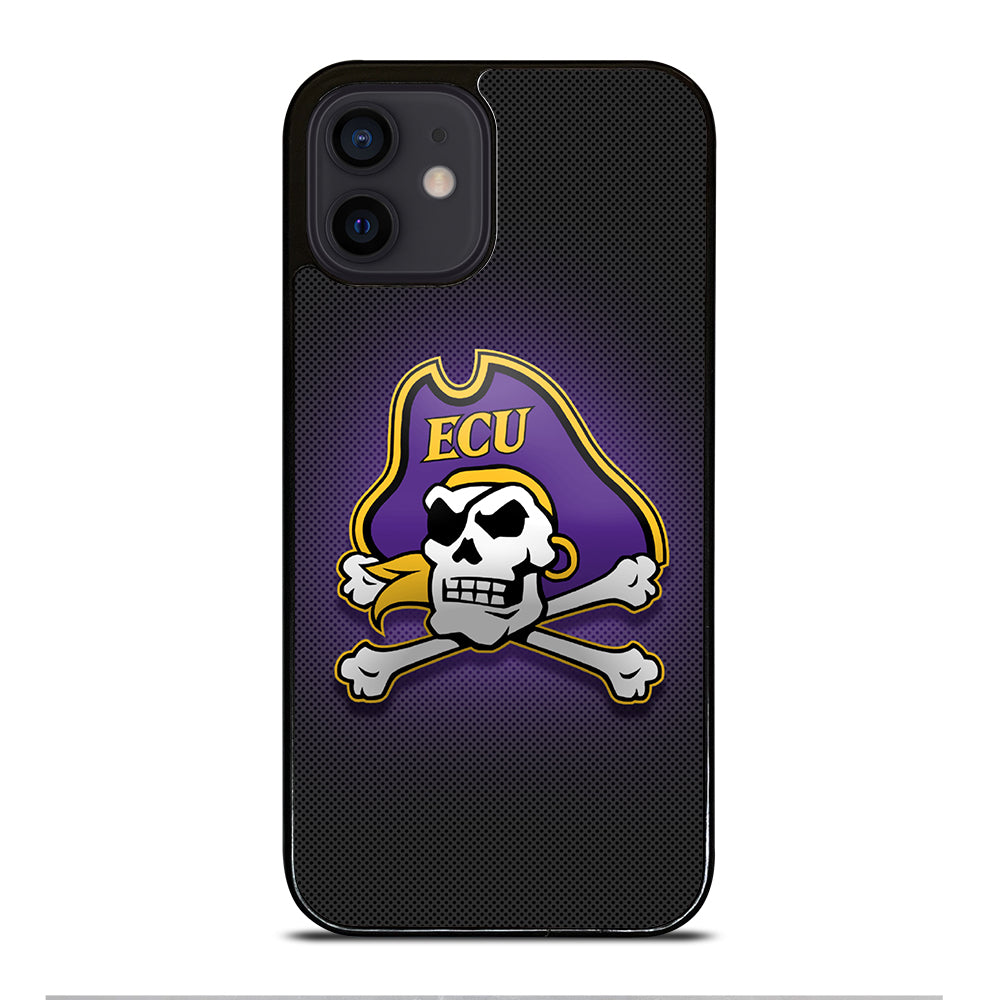 ECU EAST CAROLINA PIRATES 3 iPhone 12 Mini Case Cover
