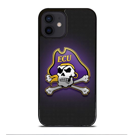 ECU EAST CAROLINA PIRATES 3 iPhone 12 Mini Case Cover