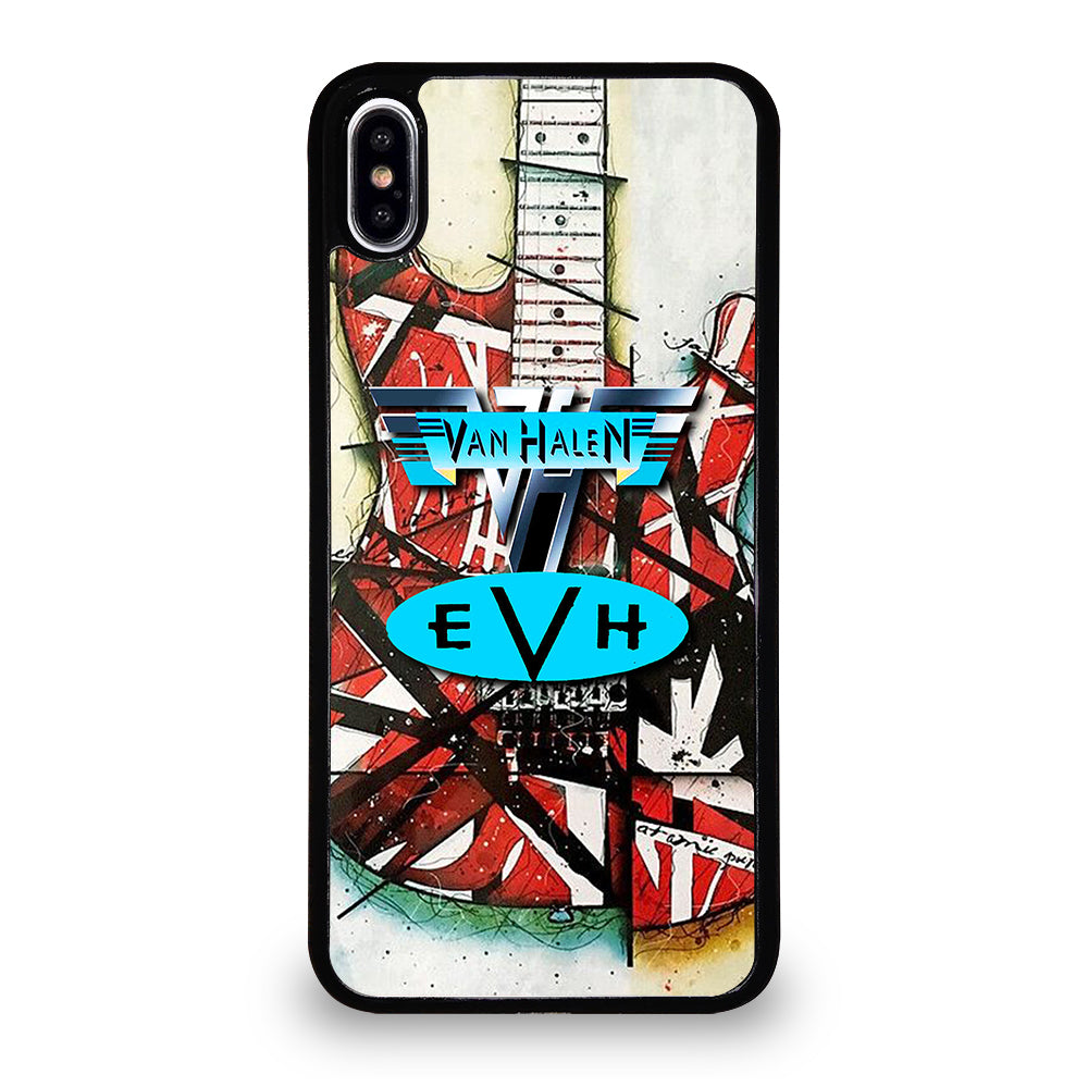 EDDIE VAN HALEN GUITAR 2 iPhone XS Max Case Cover