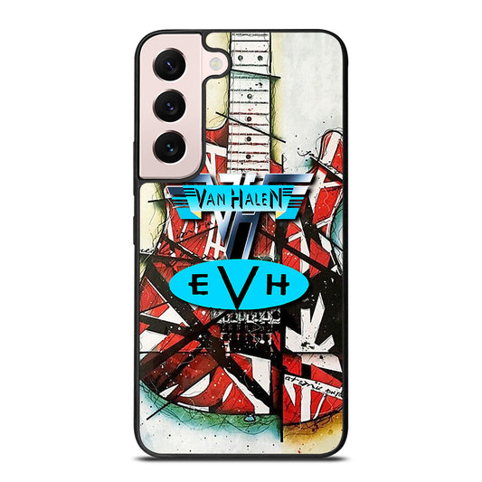 EDDIE VAN HALEN GUITAR 2 Samsung Galaxy S22 Plus Case Cover