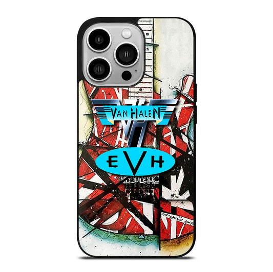 EDDIE VAN HALEN GUITAR 2 iPhone 14 Pro Case Cover
