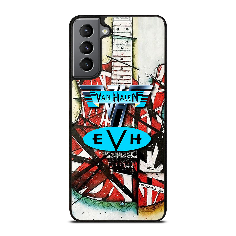 EDDIE VAN HALEN GUITAR 2 Samsung Galaxy S21 Plus Case Cover
