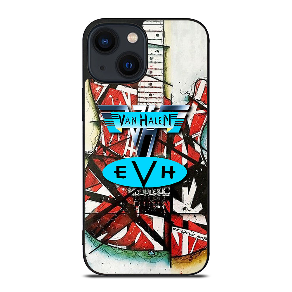 EDDIE VAN HALEN GUITAR 2 iPhone 14 Plus Case Cover