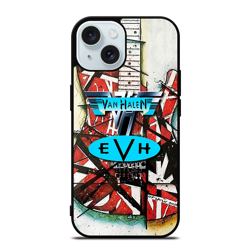 EDDIE VAN HALEN GUITAR 2 iPhone 15 Case Cover