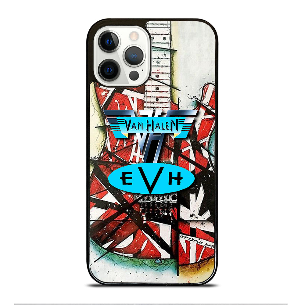 EDDIE VAN HALEN GUITAR 2 iPhone 12 Pro Case Cover