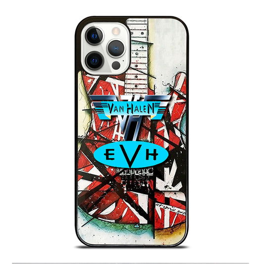 EDDIE VAN HALEN GUITAR 2 iPhone 12 Pro Case Cover