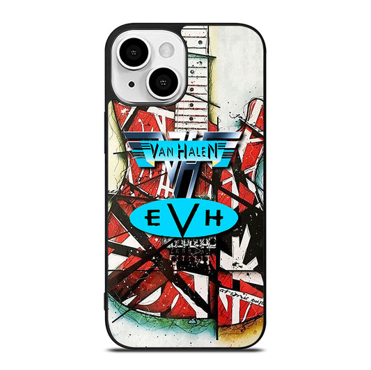 EDDIE VAN HALEN GUITAR 2 iPhone 13 Mini Case Cover