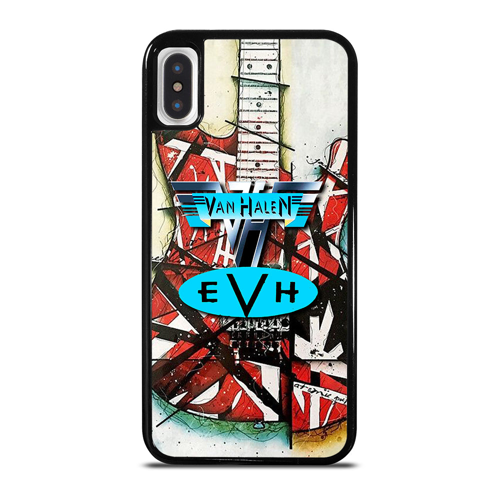 EDDIE VAN HALEN GUITAR 2 iPhone X / XS Case Cover