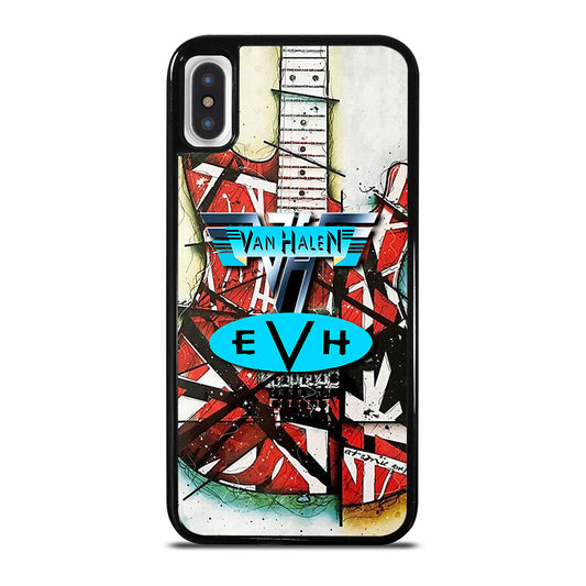 EDDIE VAN HALEN GUITAR 2 iPhone X / XS Case Cover