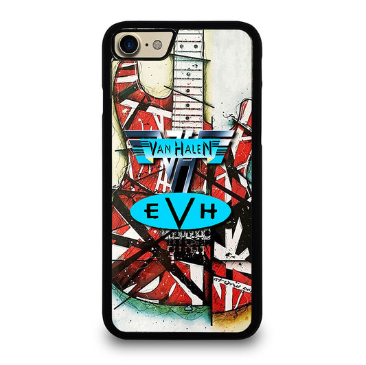 EDDIE VAN HALEN GUITAR 2 iPhone 7 / 8 Case Cover