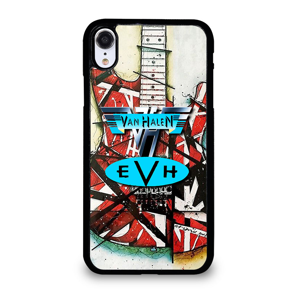 EDDIE VAN HALEN GUITAR 2 iPhone XR Case Cover