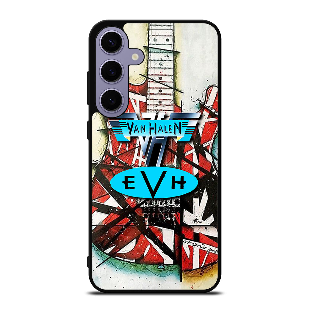 EDDIE VAN HALEN GUITAR 2 Samsung Galaxy S24 Plus Case Cover