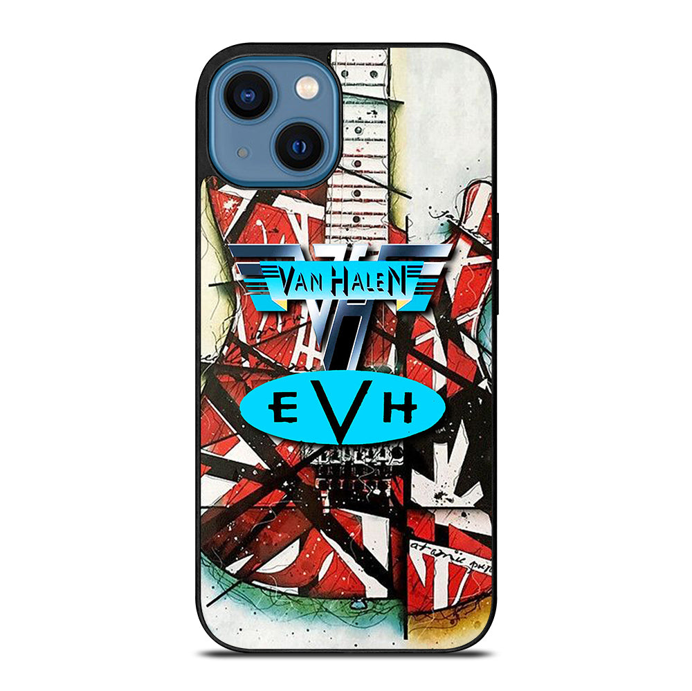 EDDIE VAN HALEN GUITAR 2 iPhone 14 Case Cover