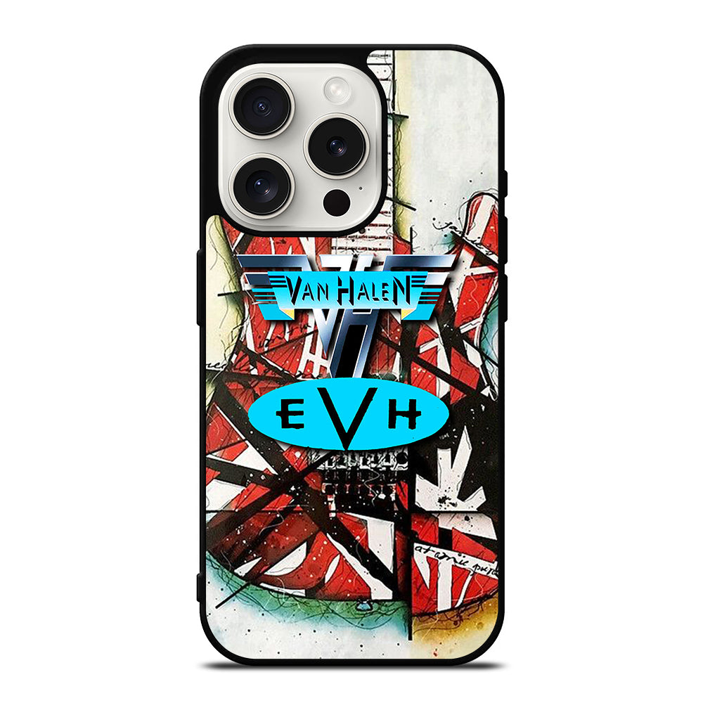 EDDIE VAN HALEN GUITAR 2 iPhone 15 Pro Case Cover
