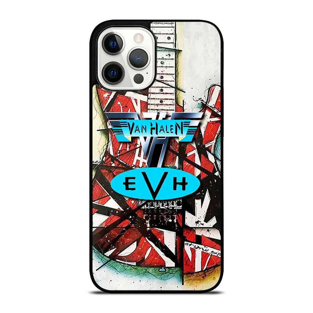 EDDIE VAN HALEN GUITAR 2 iPhone 12 Pro Max Case Cover