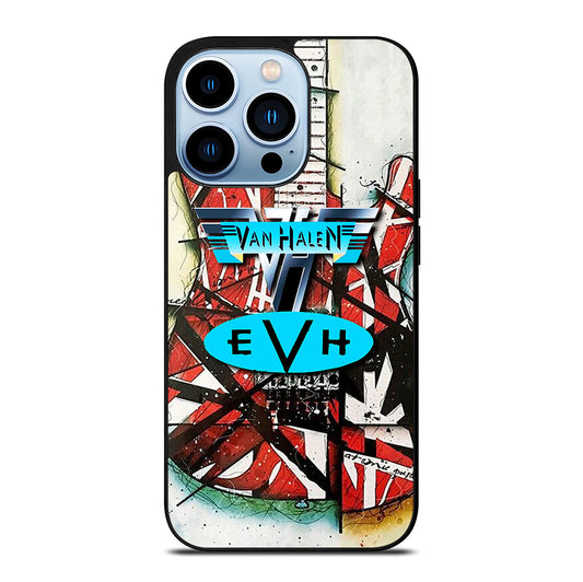 EDDIE VAN HALEN GUITAR 2 iPhone 13 Pro Max Case Cover