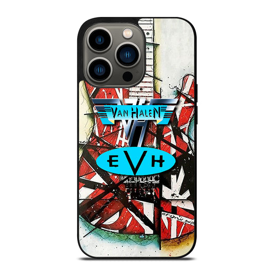 EDDIE VAN HALEN GUITAR 2 iPhone 13 Pro Case Cover