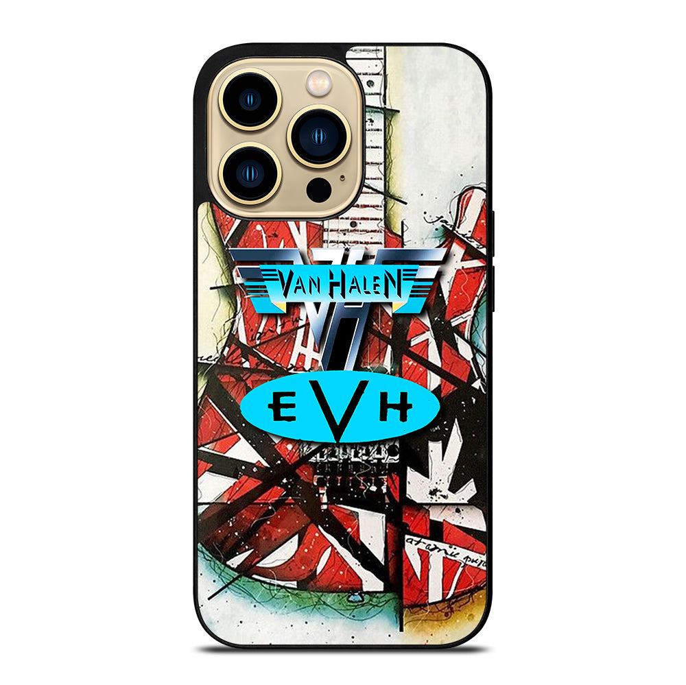 EDDIE VAN HALEN GUITAR 2 iPhone 14 Pro Max Case Cover