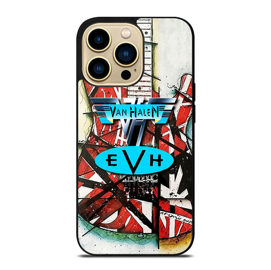 EDDIE VAN HALEN GUITAR 2 iPhone 14 Pro Max Case Cover