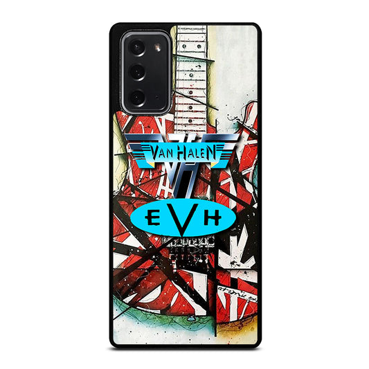 EDDIE VAN HALEN GUITAR 2 Samsung Galaxy Note 20 Case Cover