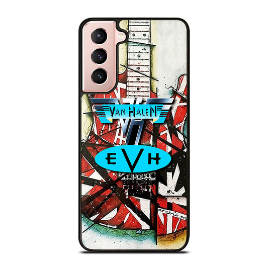EDDIE VAN HALEN GUITAR 2 Samsung Galaxy S21 Case Cover