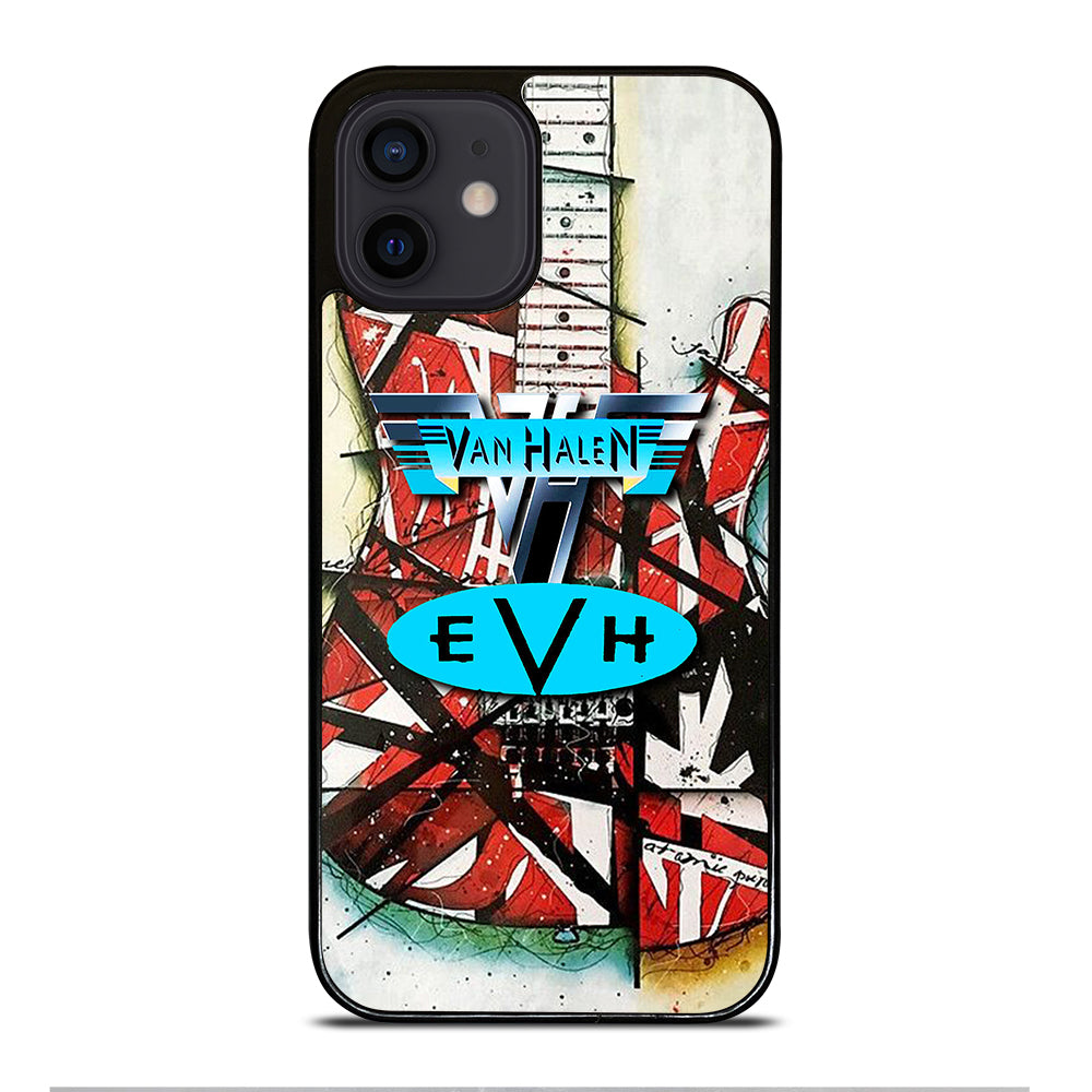 EDDIE VAN HALEN GUITAR 2 iPhone 12 Mini Case Cover