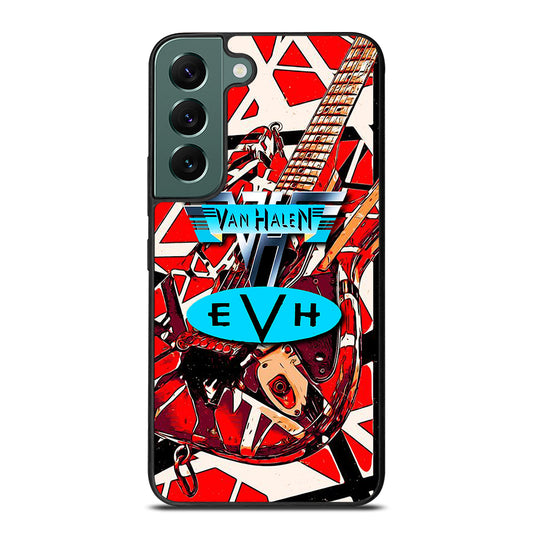 EDDIE VAN HALEN GUITAR LOGO 2 Samsung Galaxy S22 Case Cover