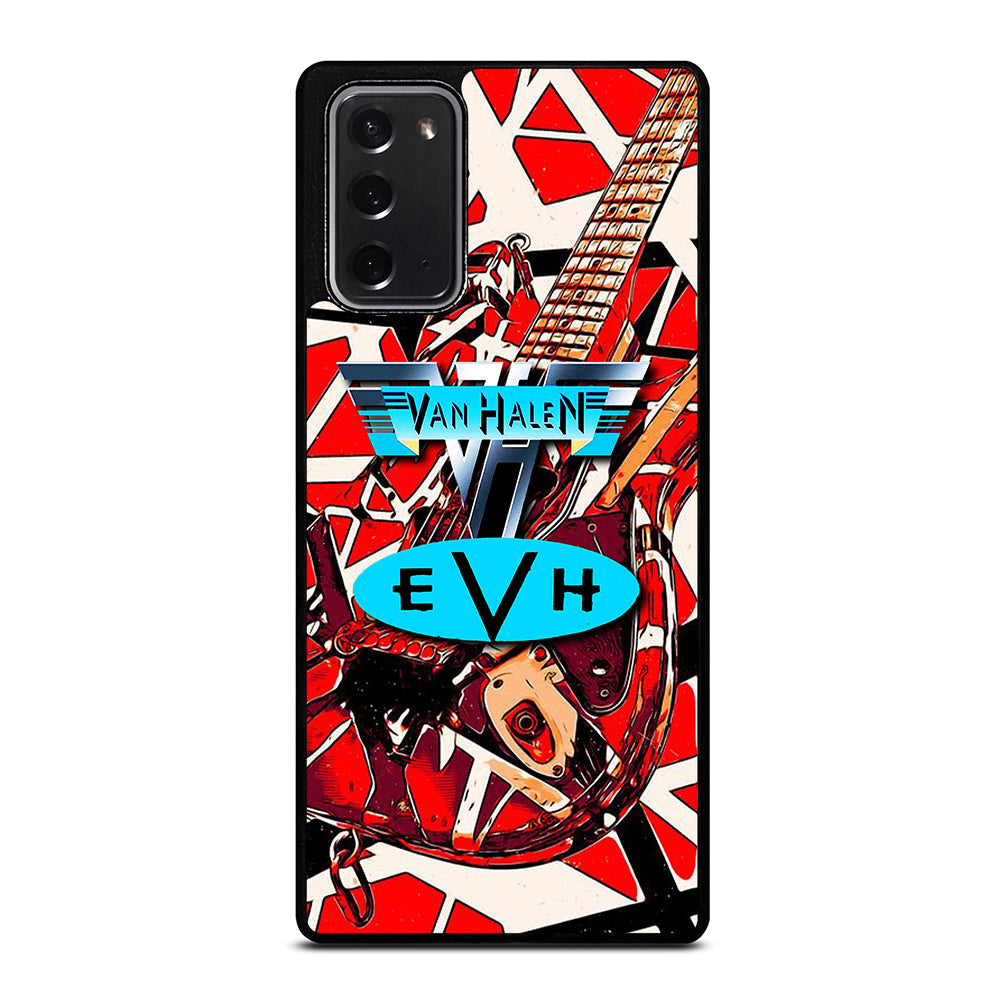 EDDIE VAN HALEN GUITAR LOGO 2 Samsung Galaxy Note 20 Case Cover