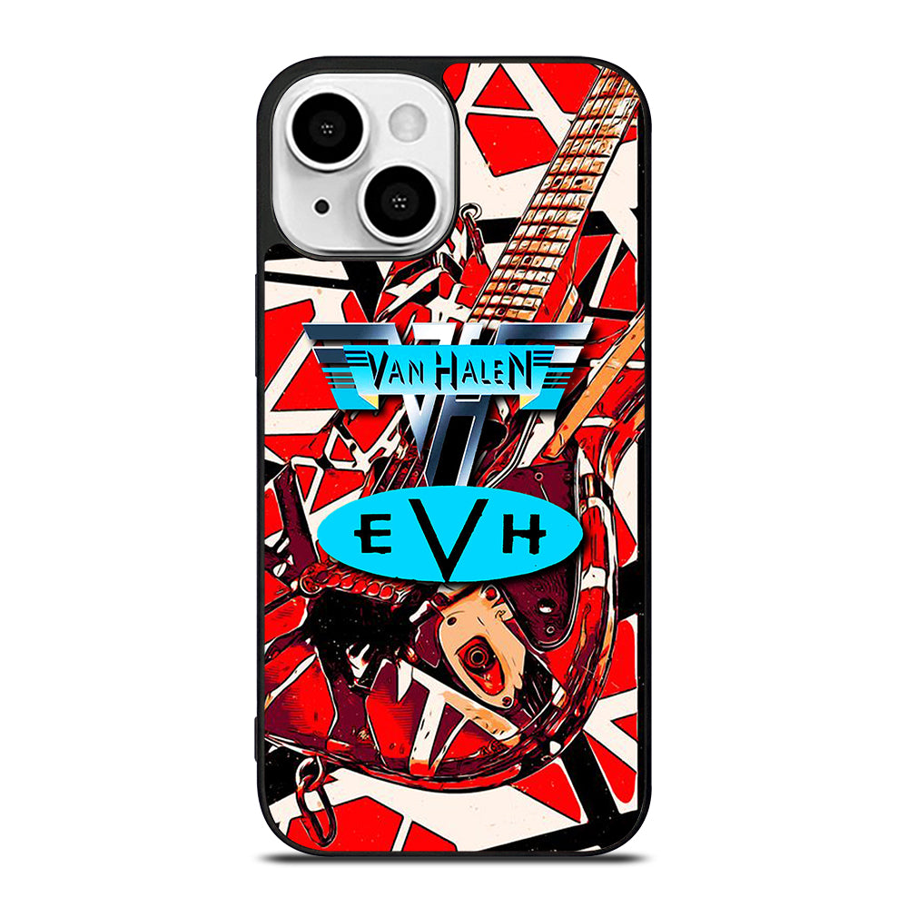 EDDIE VAN HALEN GUITAR LOGO 2 iPhone 13 Mini Case Cover