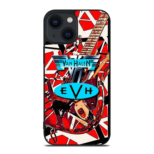 EDDIE VAN HALEN GUITAR LOGO 2 iPhone 14 Plus Case Cover
