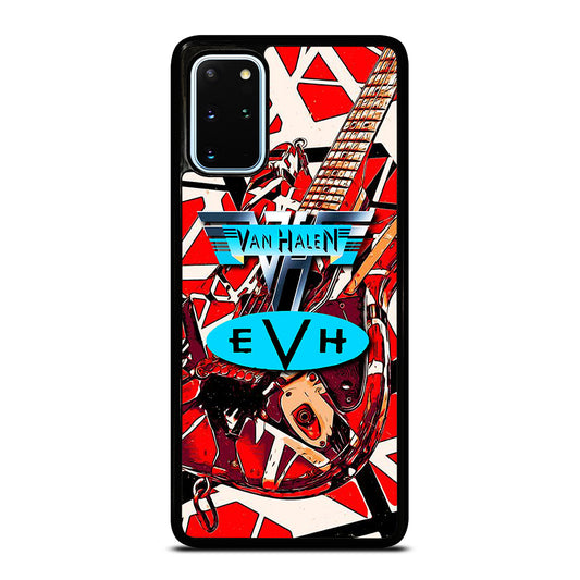 EDDIE VAN HALEN GUITAR LOGO 2 Samsung Galaxy S20 Plus Case Cover