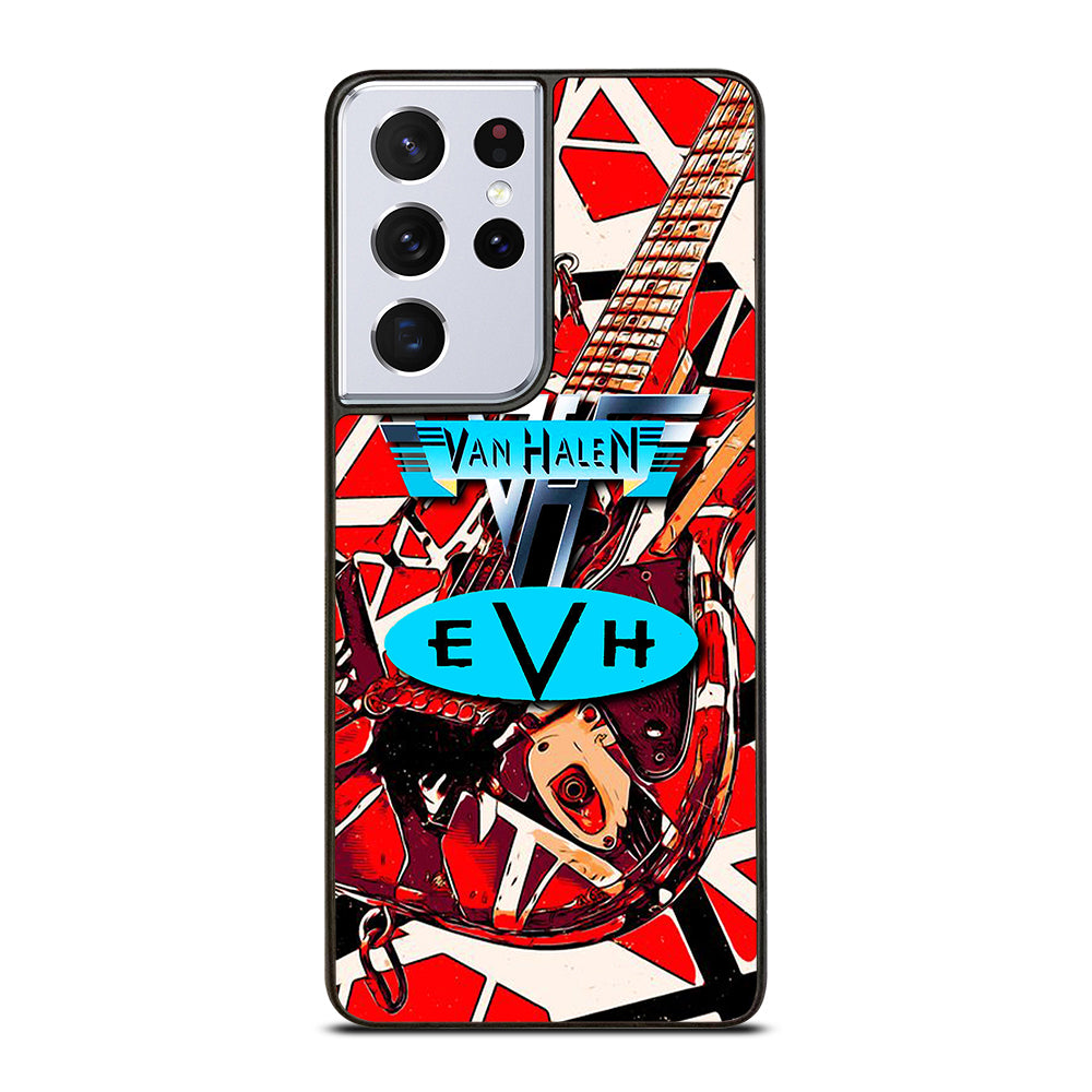 EDDIE VAN HALEN GUITAR LOGO 2 Samsung Galaxy S21 Ultra Case Cover